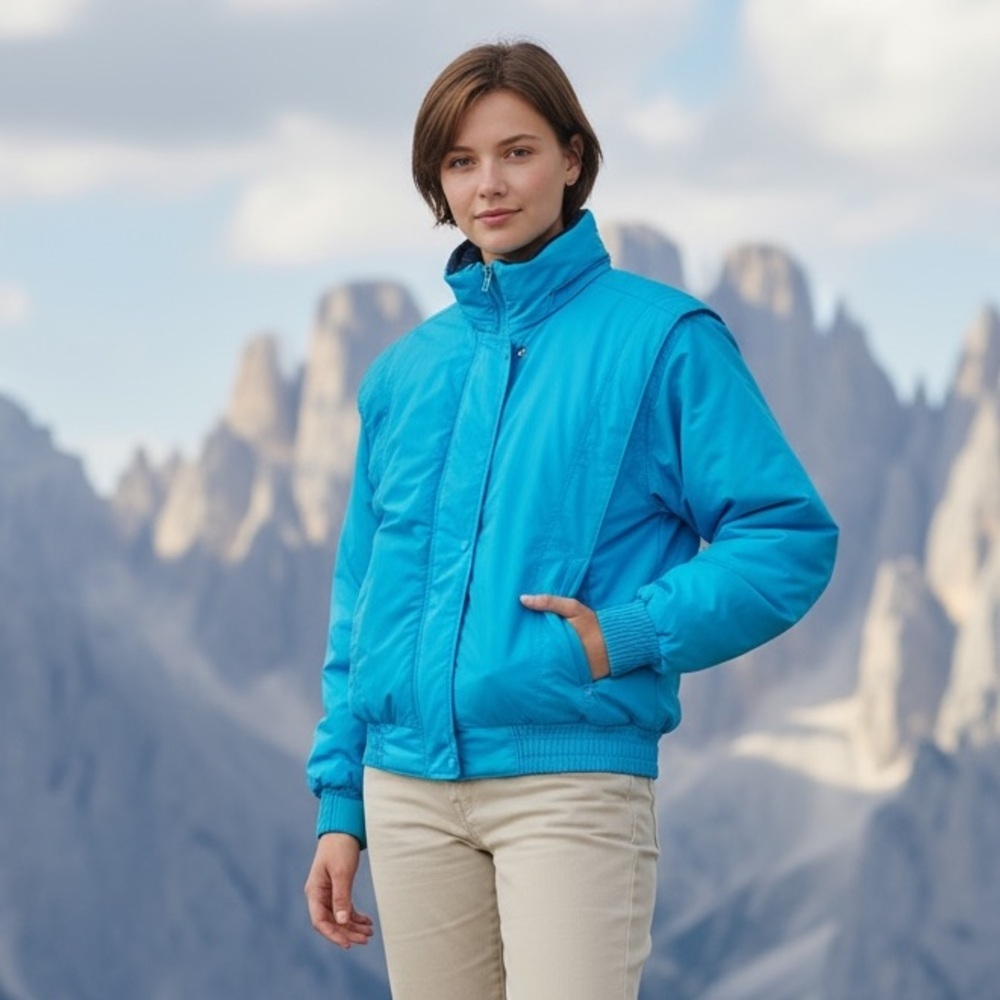 Obermeyer Josie Ski Snow Winter Jacket Blue Women’s Size 6